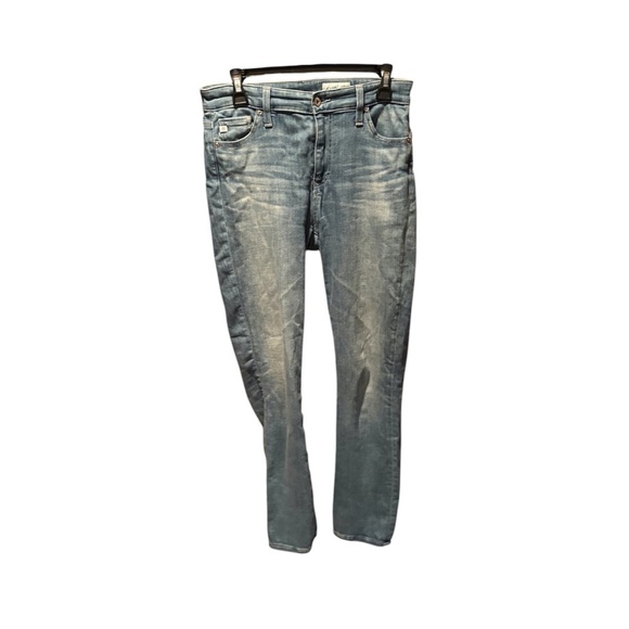 AG Adriano Goldschmeid Mari High Rise Slim Straight Jeans Size 28 - Picture 1 of 8